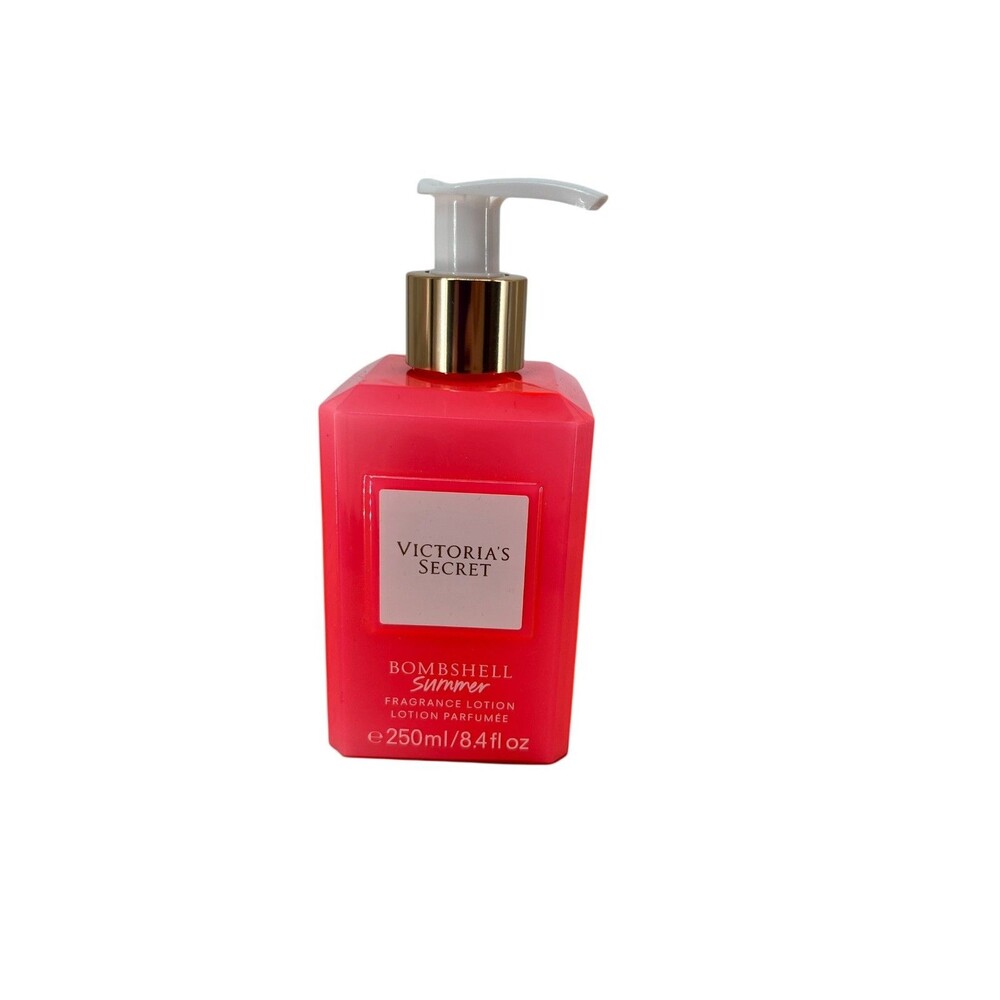 Victoria's Secret Fragrance Lotion Bombshell Summer 250 ml 8.4 Fl Oz New